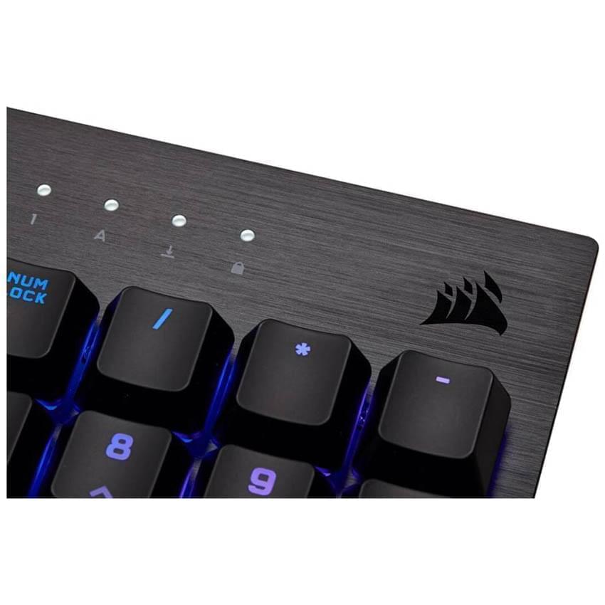 Teclado Mecanico Corsair K60 Rgb Pro Low Profile Negro Switch Cherry